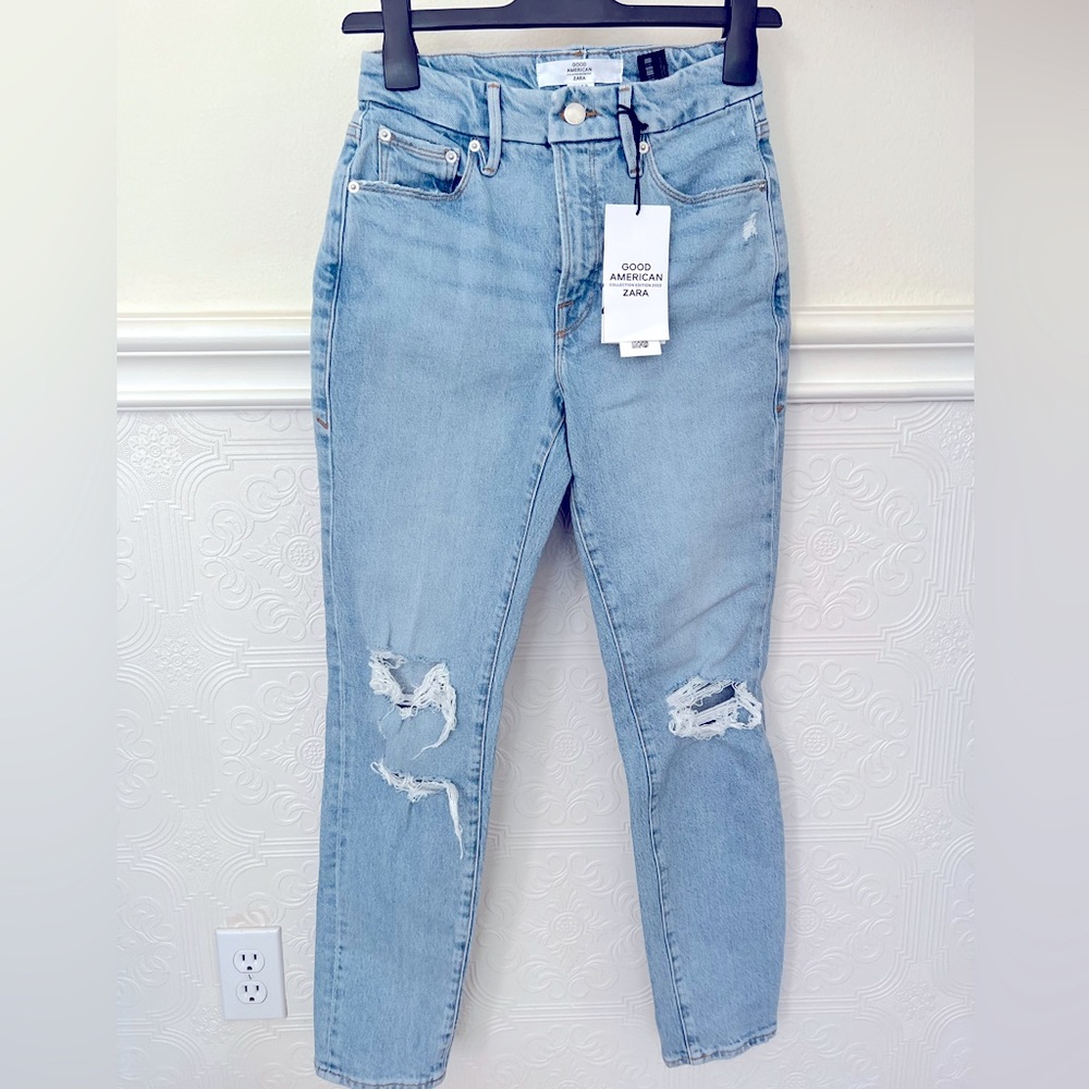 Good American Zara edition jeans